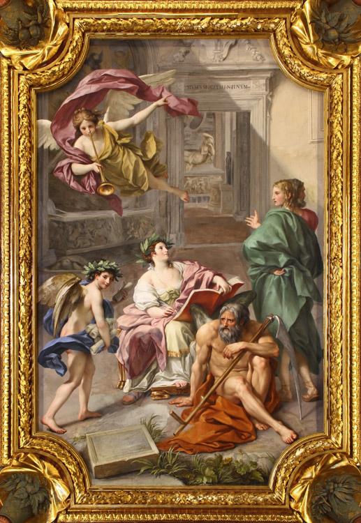 MENGS, Anton Raphael Allegory of History (mk08) Spain oil painting art